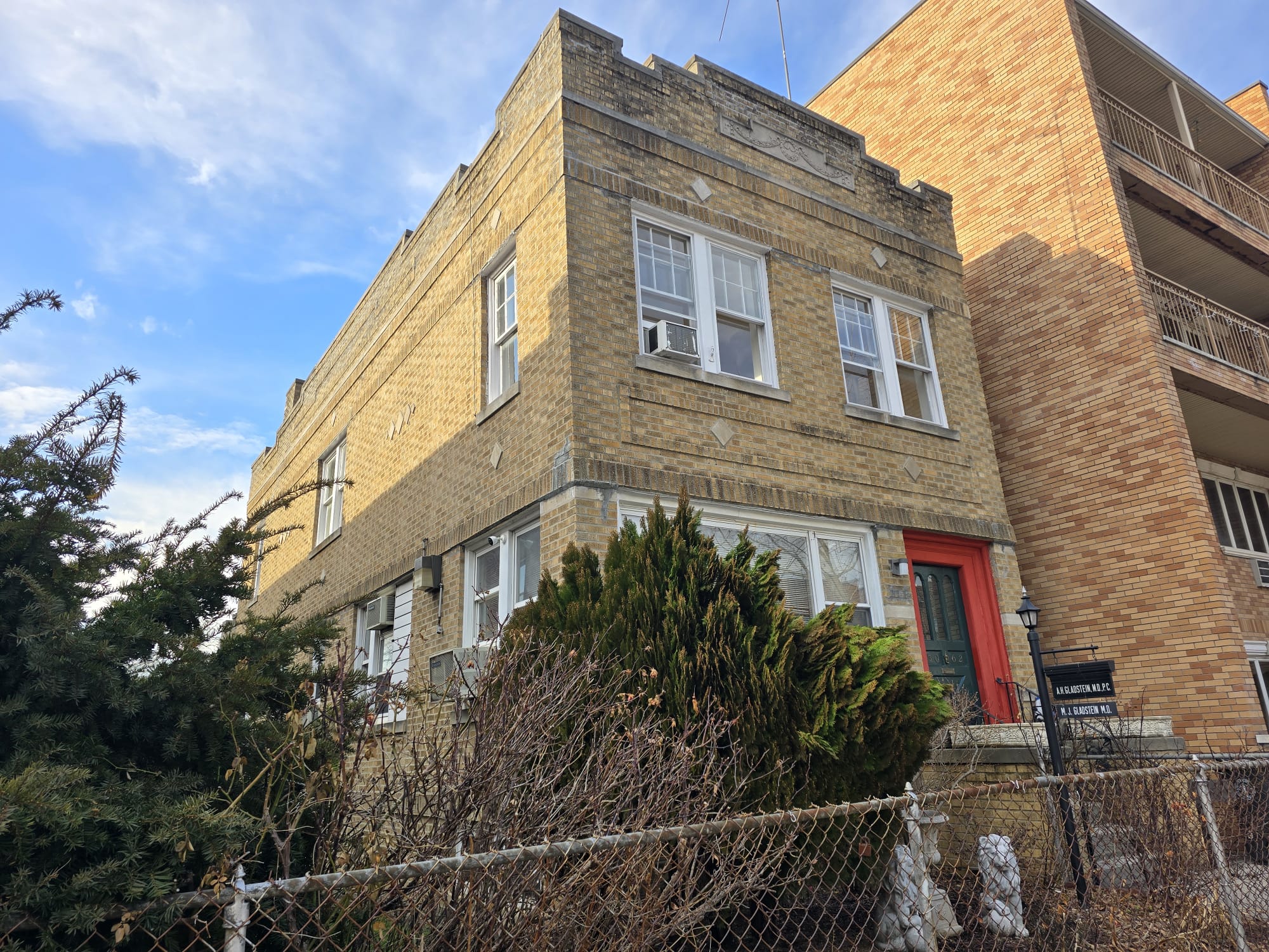 Happy patient in a private medical environment